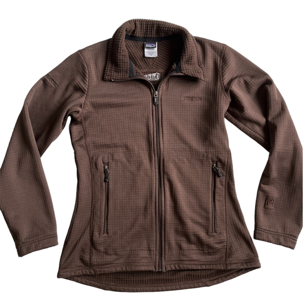 Woman’s R1 Patagonia full zip jacket